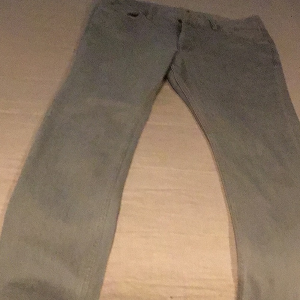 Means cigarettes skinny fit jeans